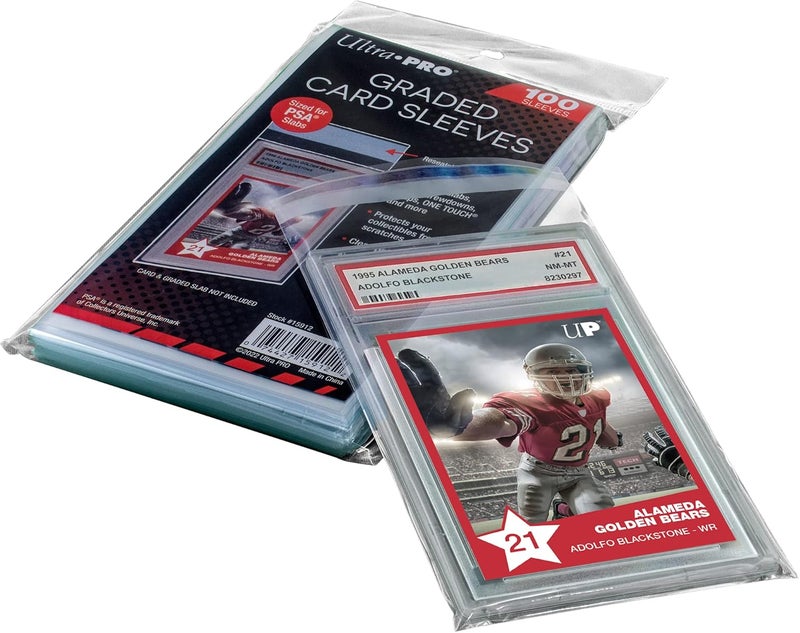 UltraPro Card Supplies PSA Graded Standard Card Sleeves [100 Count] - Image 4